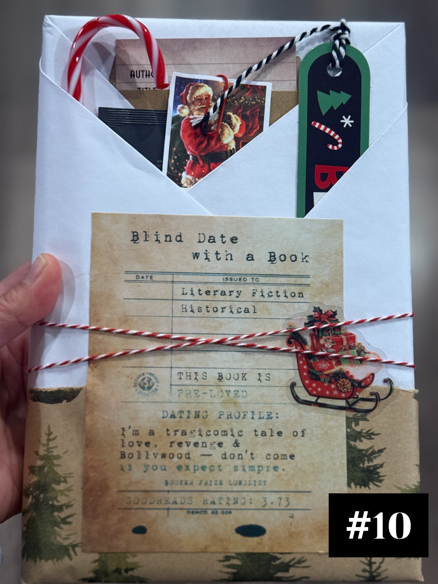 Blind Date with a Book - Holiday Edition (Mixed Genres)