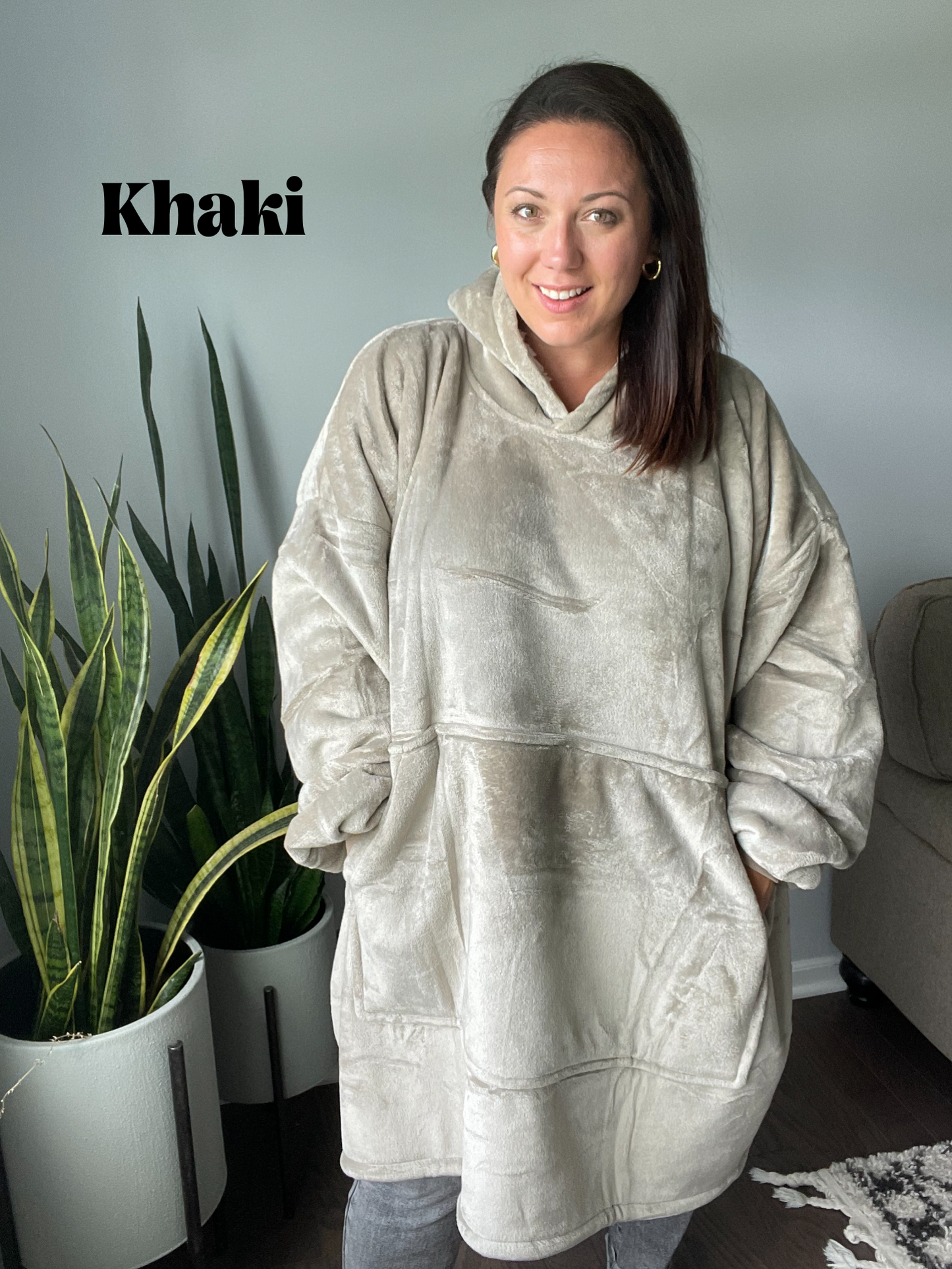 Adult Size Custom Blanket Hoodies (multiple options)