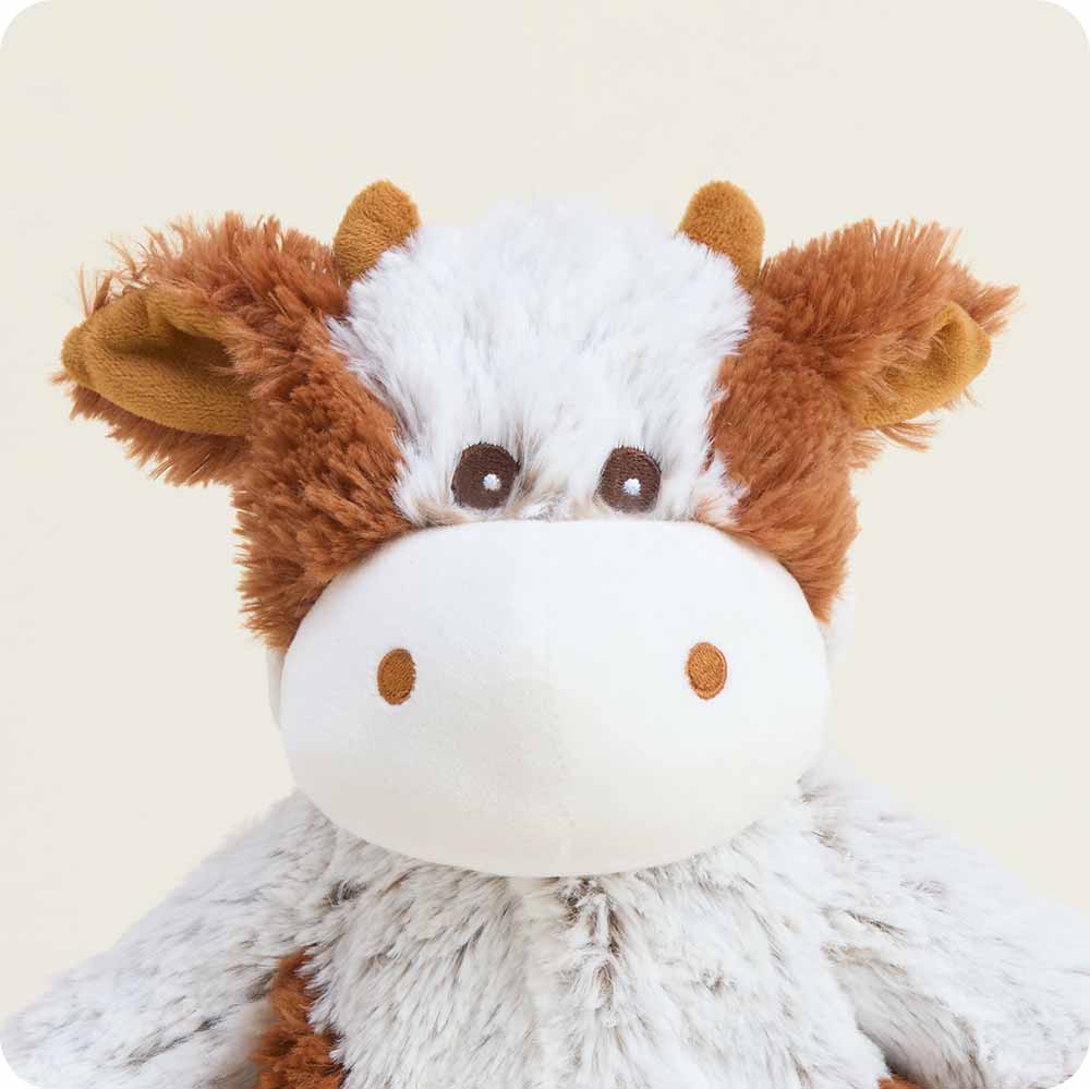 PREORDER:Cinnamon Latte Cow Warmies