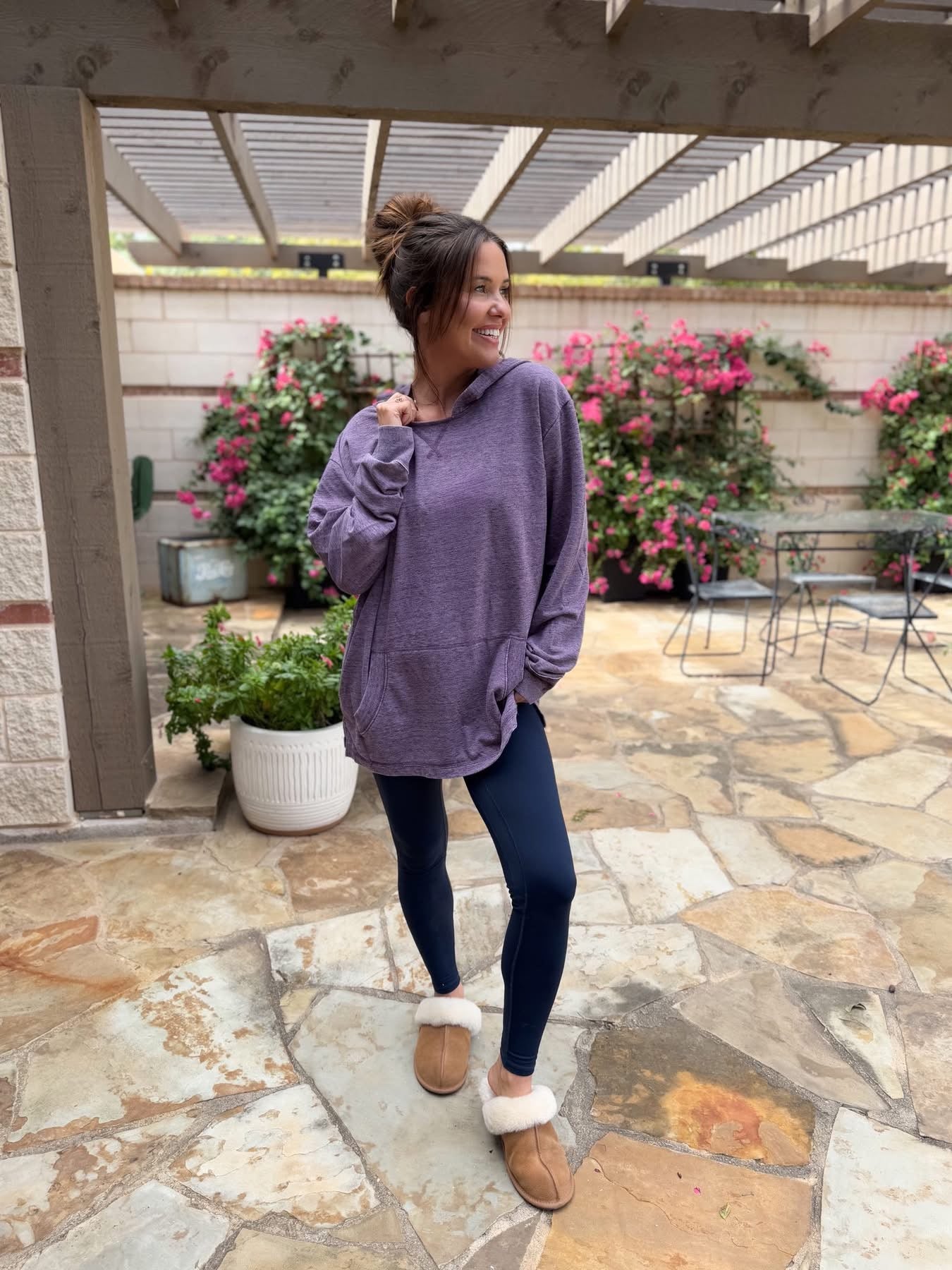 DOORBUSTER: Lay Low Lightweight Hoodie Tunic in Multiple Colors