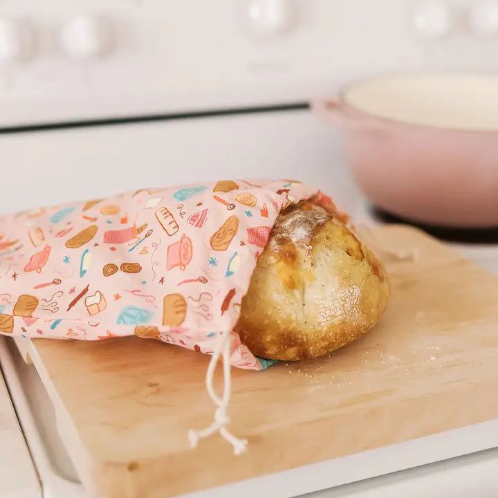 Doe a Deer Bread Bag (new designs + NEW Closure)