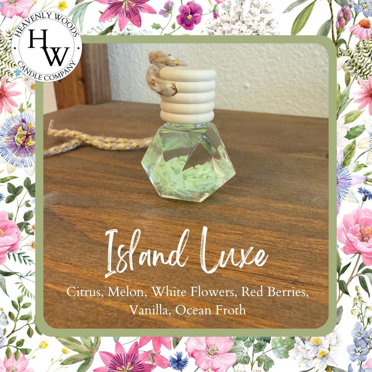 Preorder: Heavenly Woods Oil Diffusers in Springtime Scents