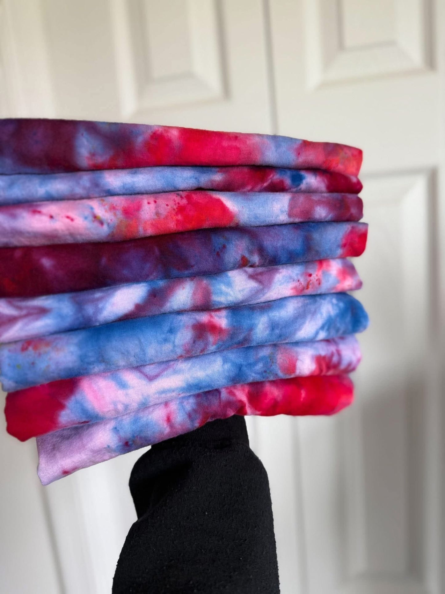 PREORDER: Patriotic Ice Dye (multiple shirt options)
