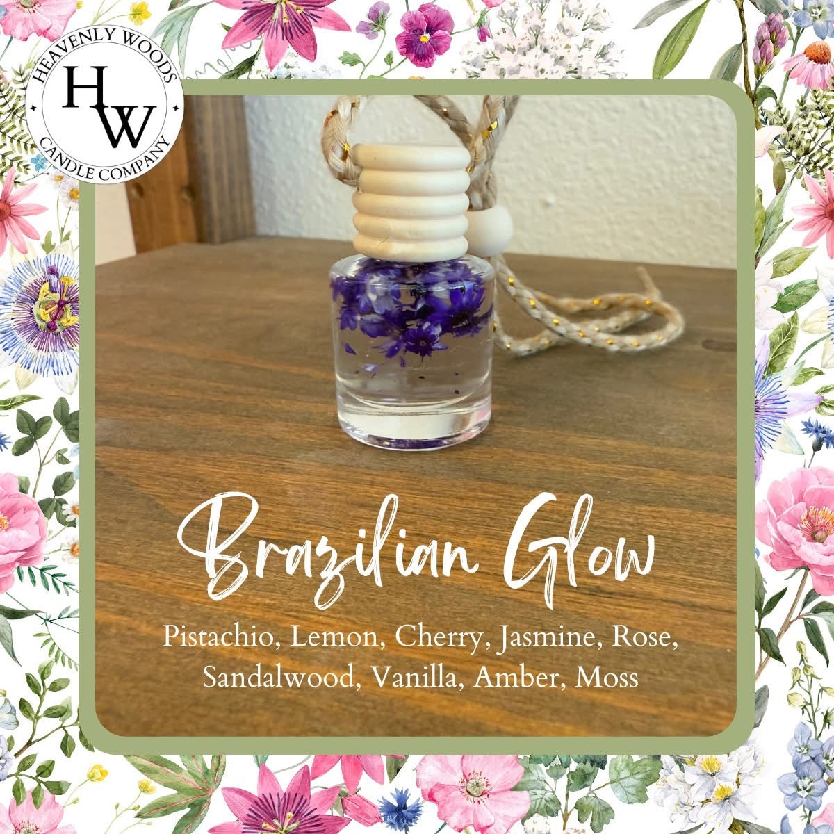 Preorder: Heavenly Woods Oil Diffusers in Springtime Scents