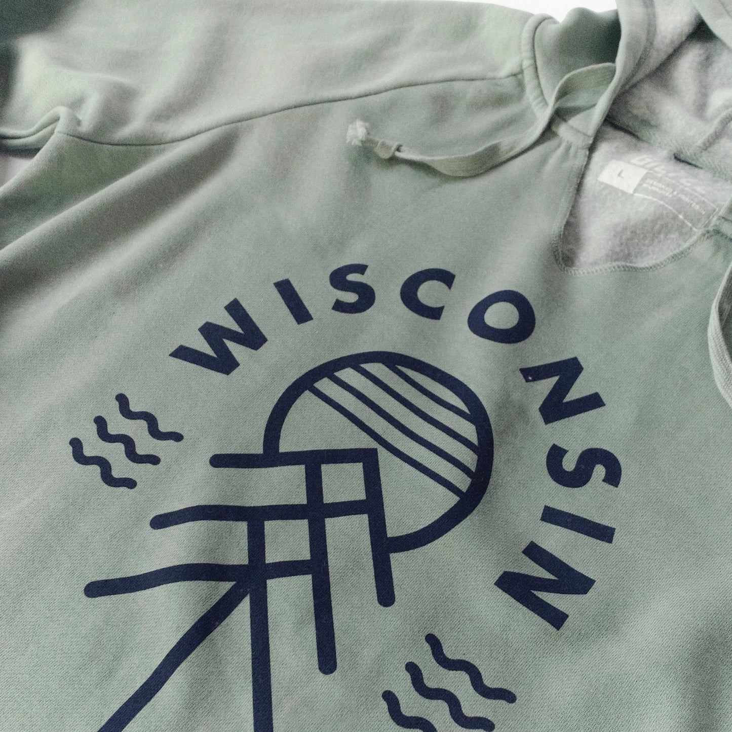 Preorder: Giltee The Wisconsin Native Women’s Hoodie (2 Colors)