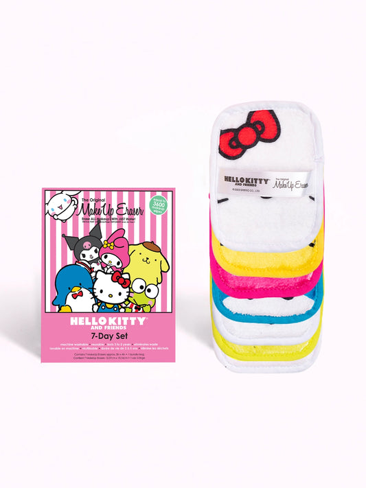 Hello Kitty & Friends 7-Day Gift Set © Sanrio