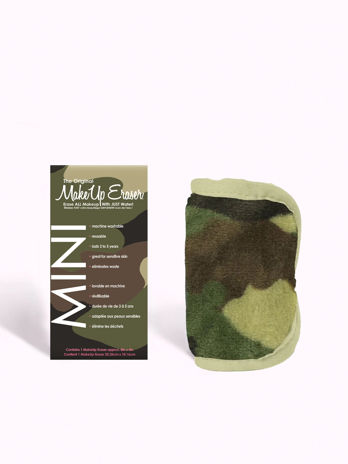 Camo Mini Pro Makeup Eraser