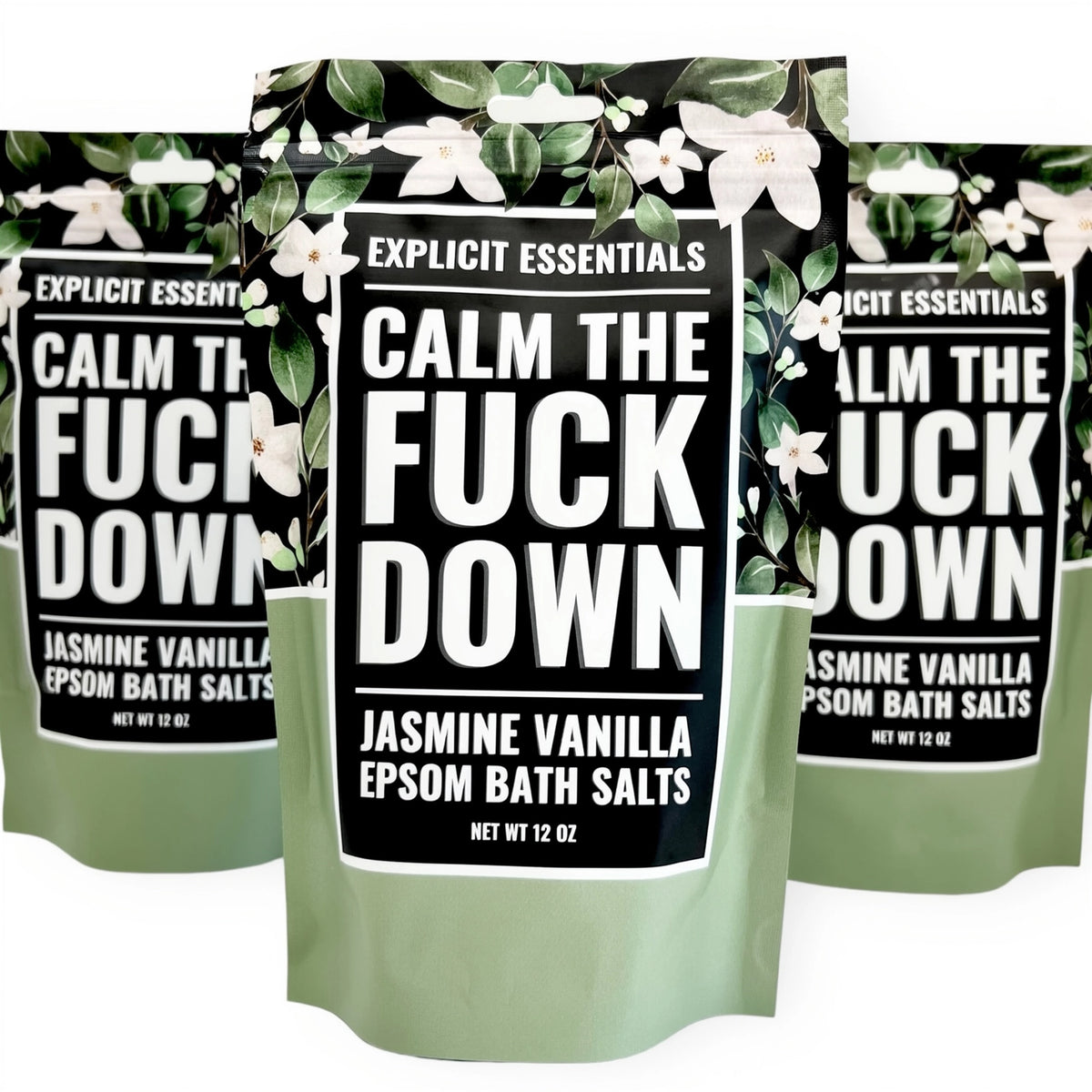 PREORDER Calm the Fuck Down Bath Salts 12oz Bag