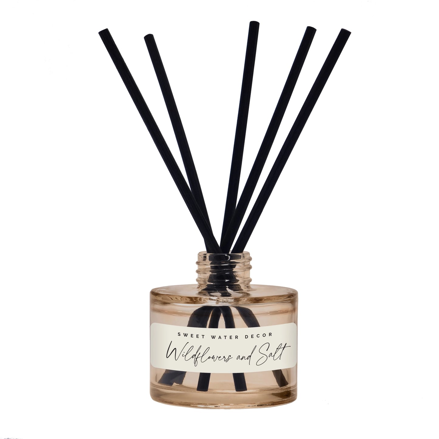 Sweetwater Decor | Wildflowers and Salt Diffuser with New Tinted Bottle