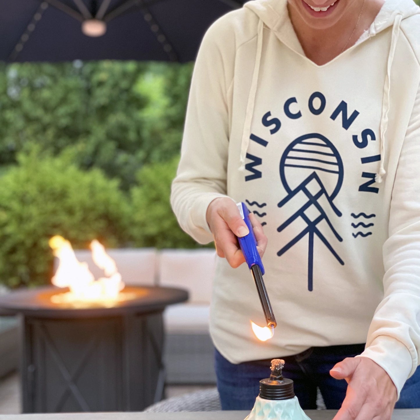 Preorder: Giltee The Wisconsin Native Women’s Hoodie (2 Colors)