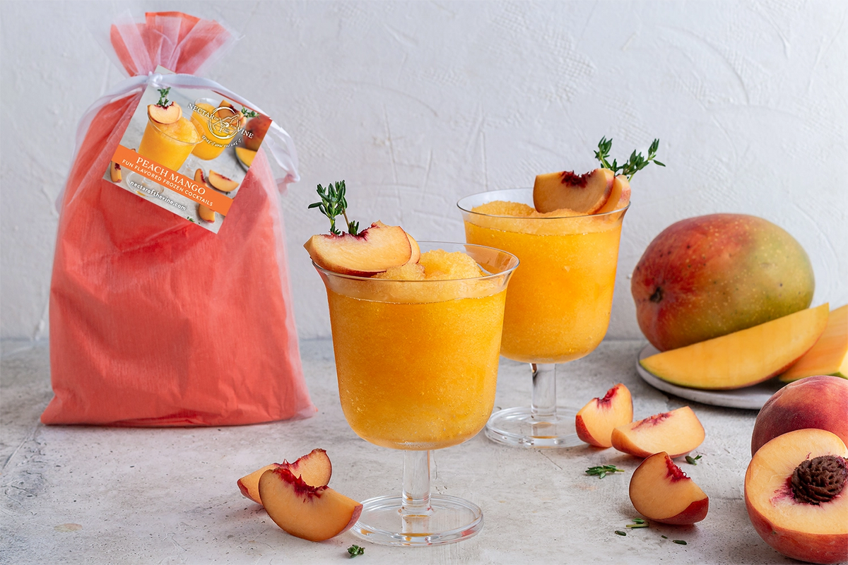 PREORDER Nectar of the Vine Peach Mango Wine Slushy Mix