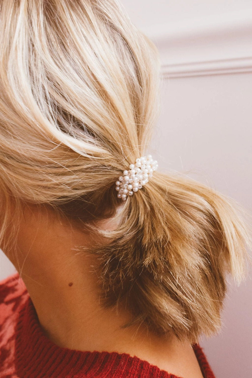Preorder: Shop Andi Tiny Pearl Ponytail