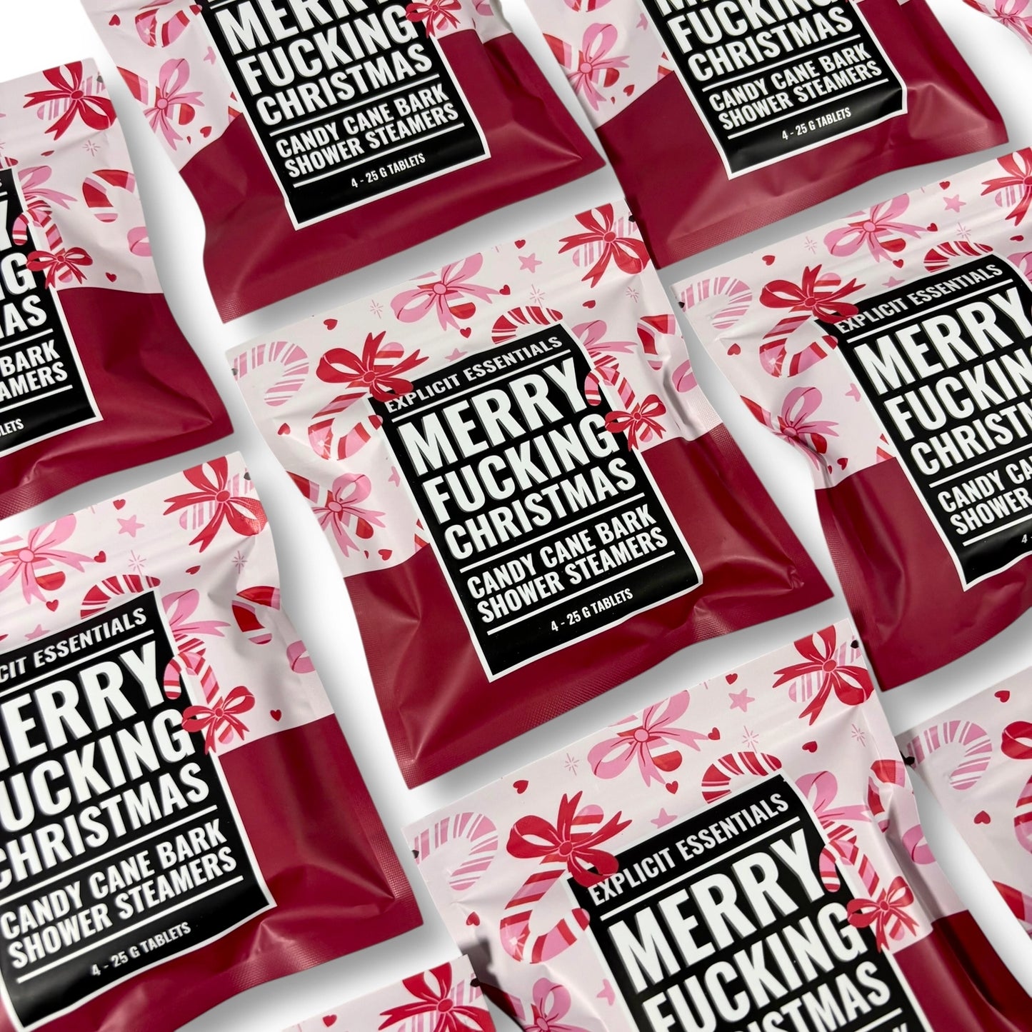 Preorder: Merry F*cking Christmas Shower Steamers