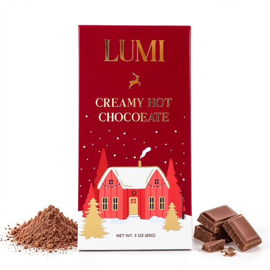 PREORDER Lumi Holiday Creamy Hot Chocolate – Winter Village, 3 oz