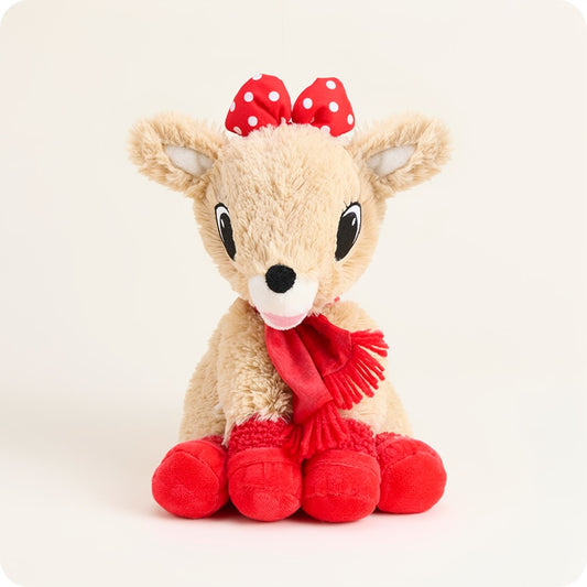 PREORDER: Clarice with Scarf Warmies