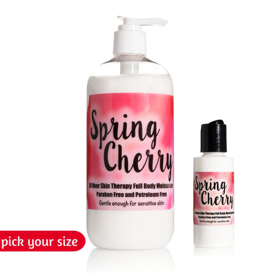 PREORDER: Spring Cherry Full Body Lotion 2oz/16oz