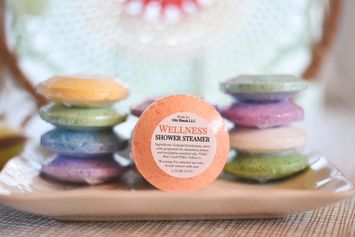 Oily Blends Shower Steamers | Best Sellers Trio