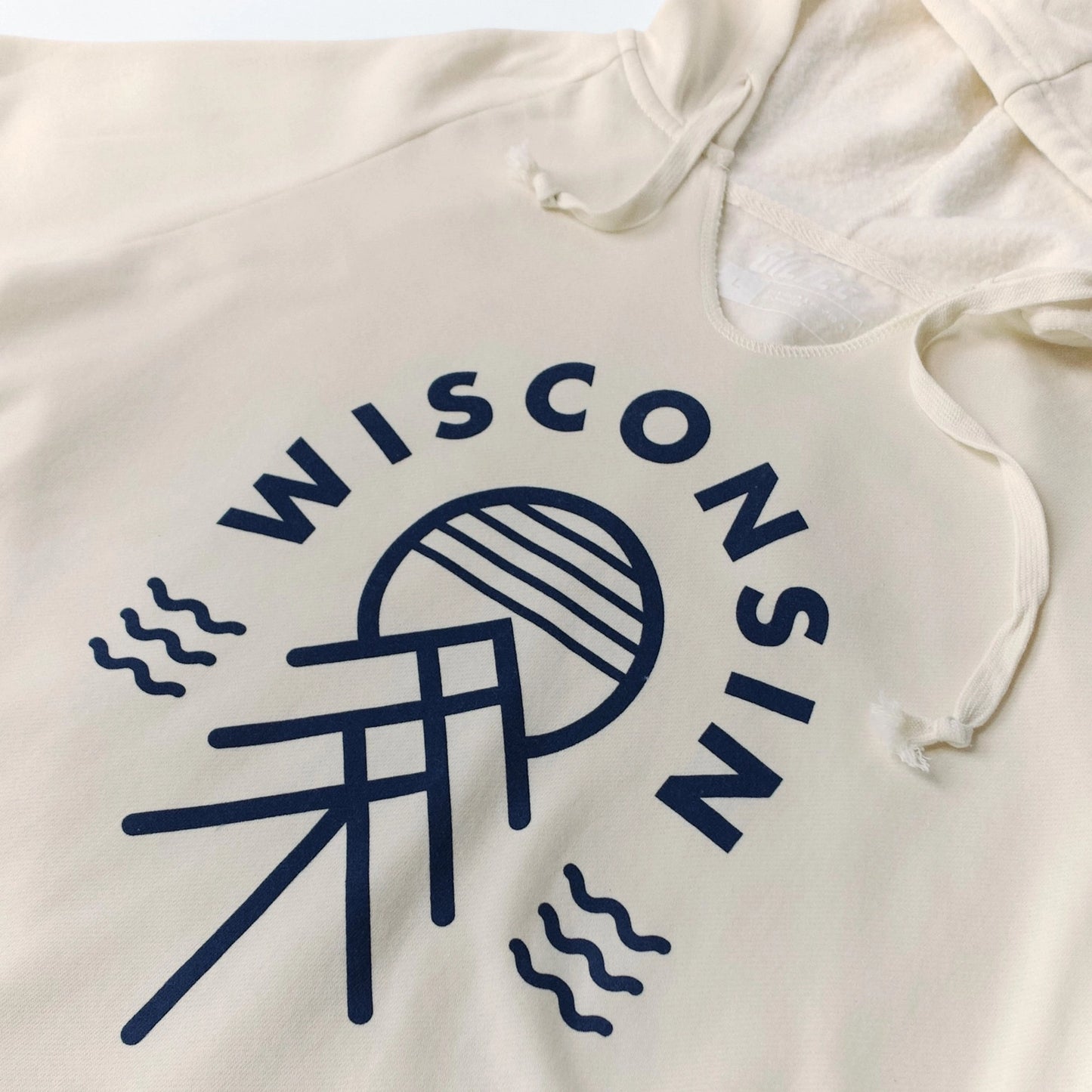 Preorder: Giltee The Wisconsin Native Women’s Hoodie (2 Colors)