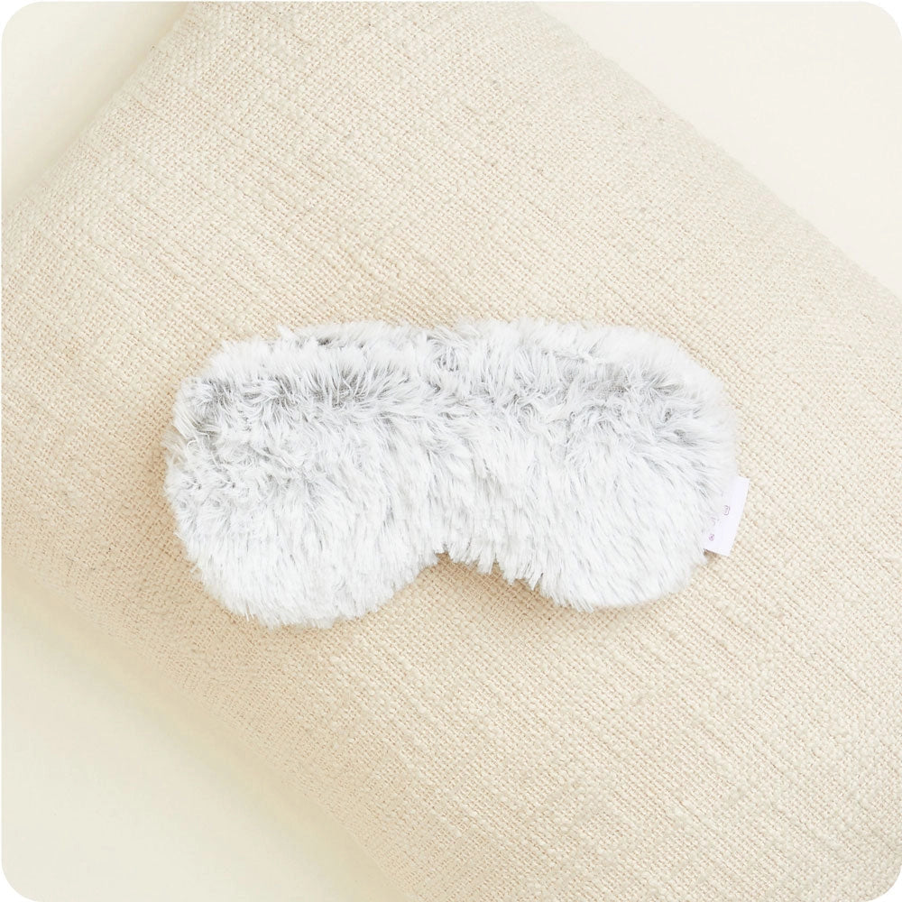 PREORDER: Marshmallow Gray Warmies Eye Mask