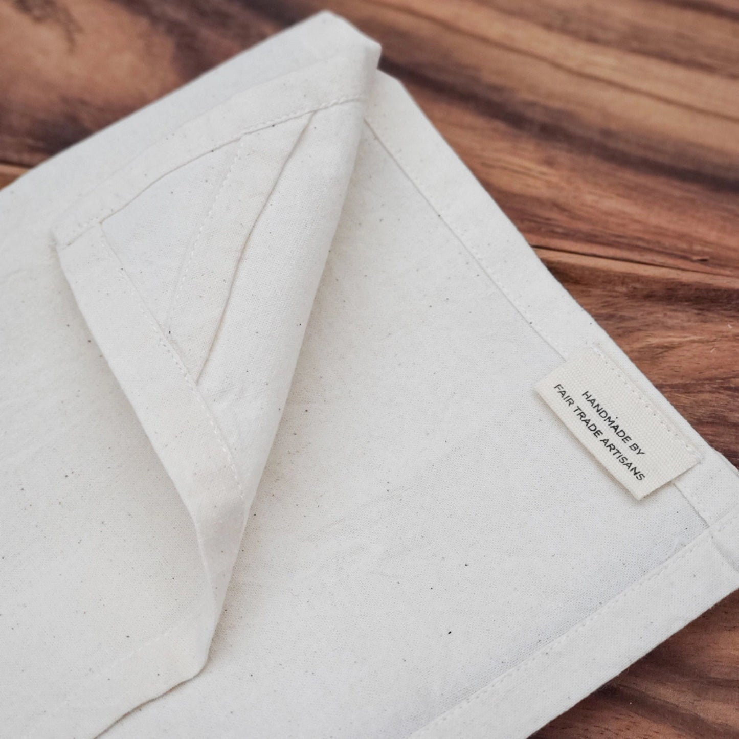 Handmade Cotton Tea Towel - 3 Designs