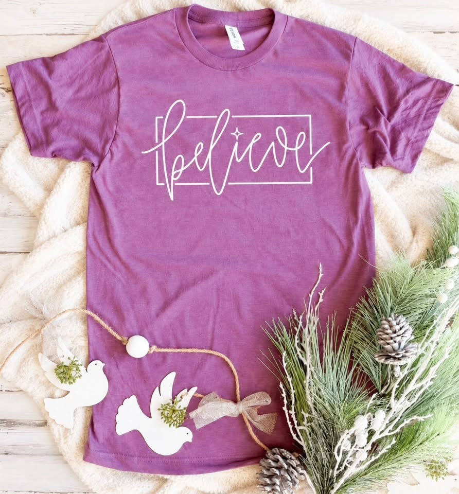 PREORDER: Believe Graphic Tee