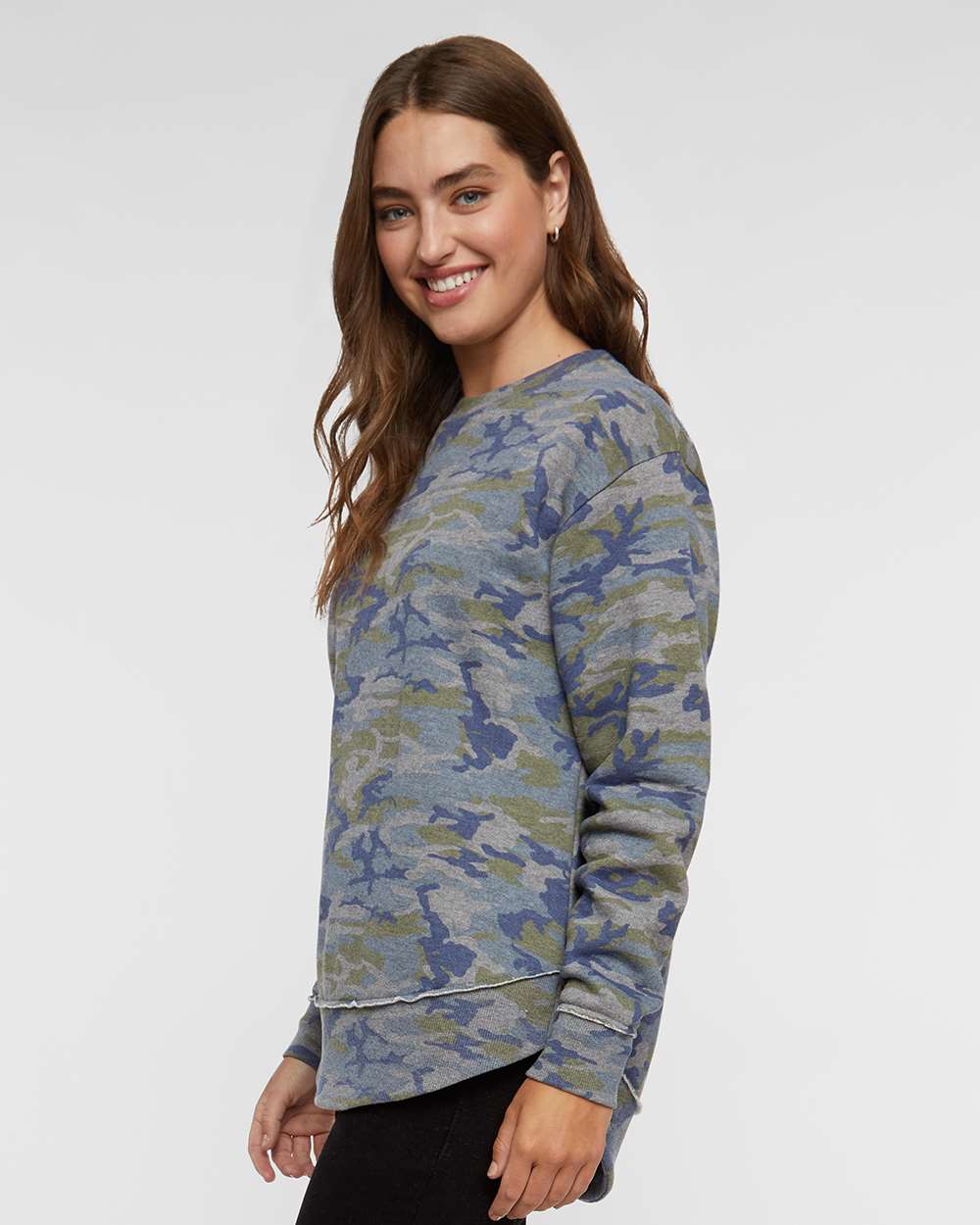 DOORBUSTER: Widow's Weekend Fleece Tunic Pullover in 2 Prints