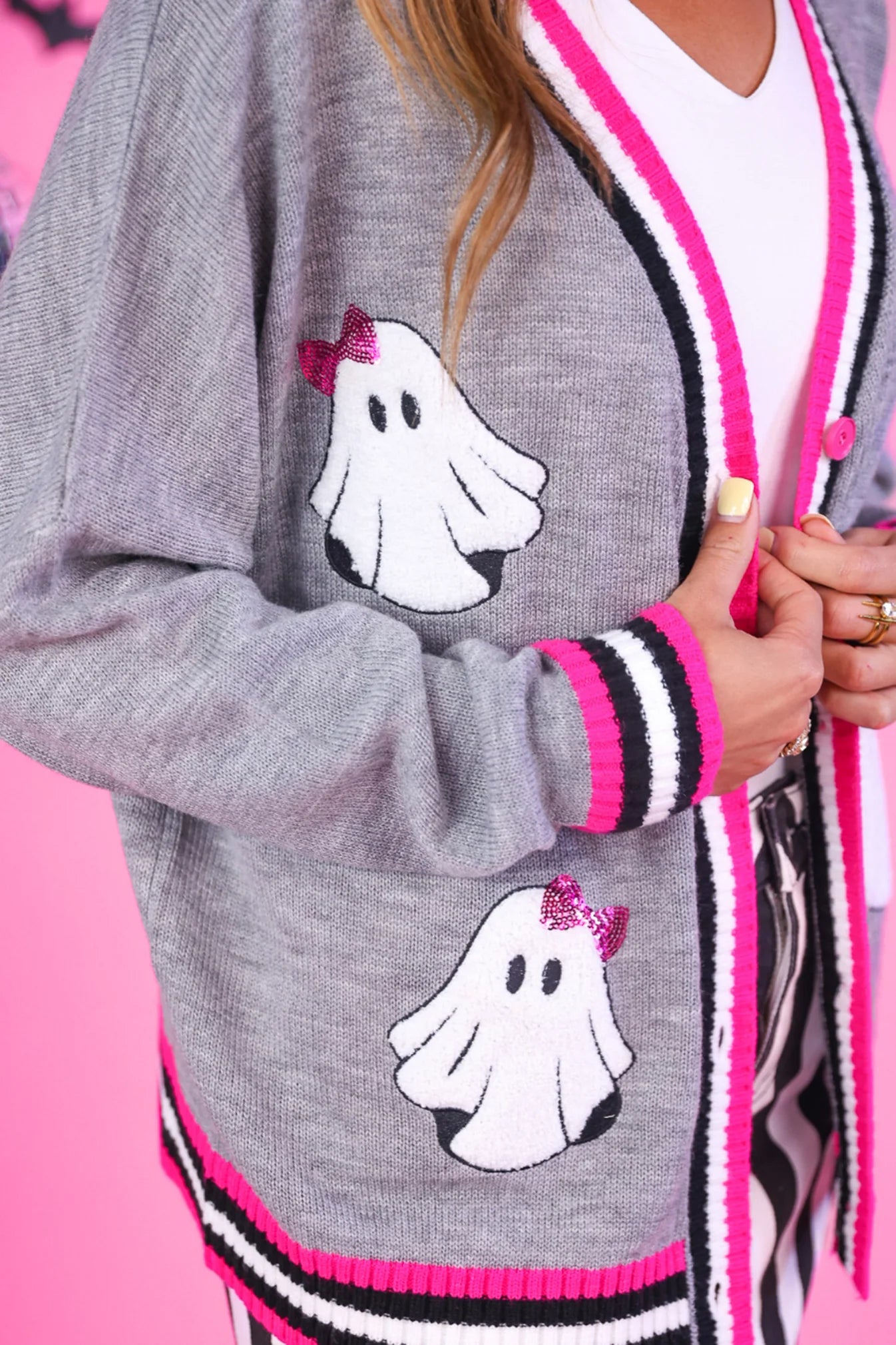 PREORDER: Jess Lea Halloween Cardigans (2 options)