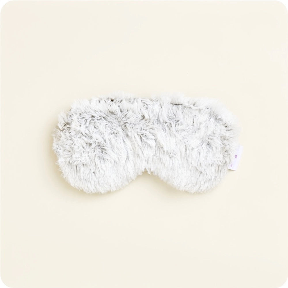 PREORDER: Marshmallow Gray Warmies Eye Mask
