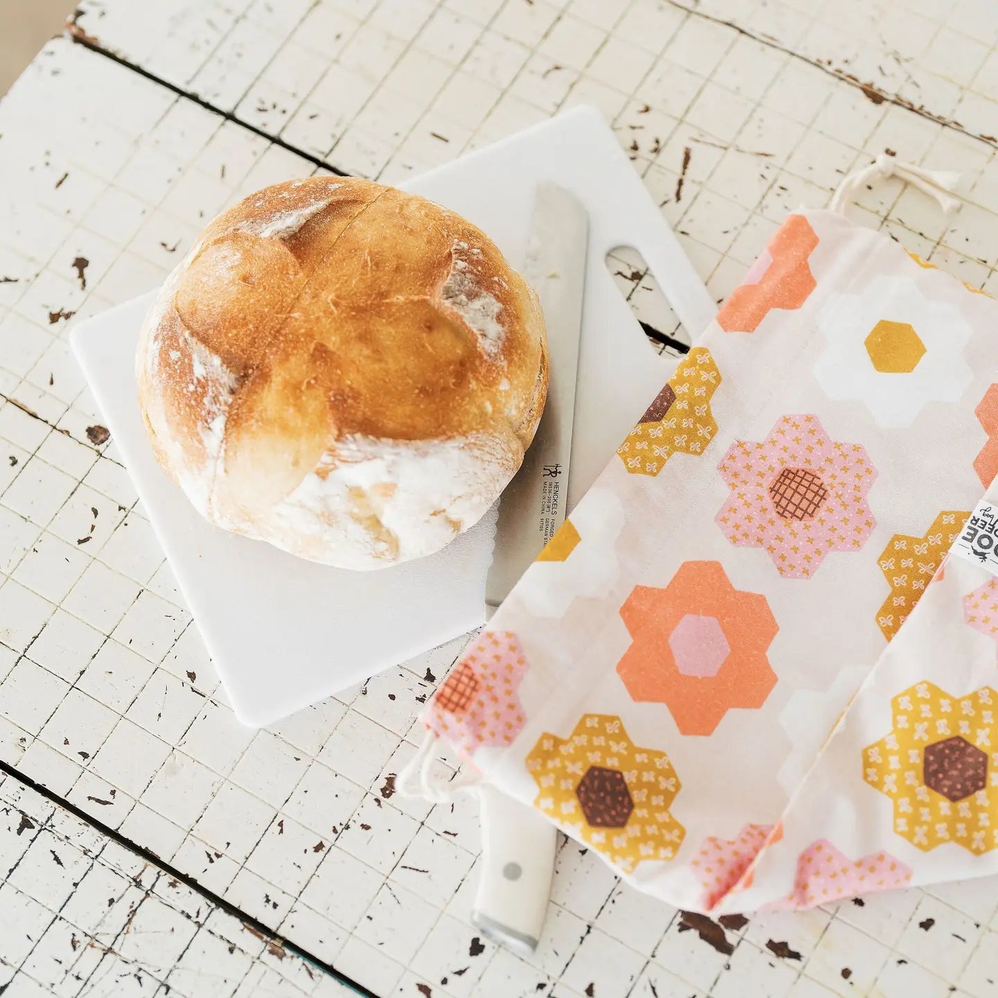 Doe a Deer Bread Bag (new designs + NEW Closure)