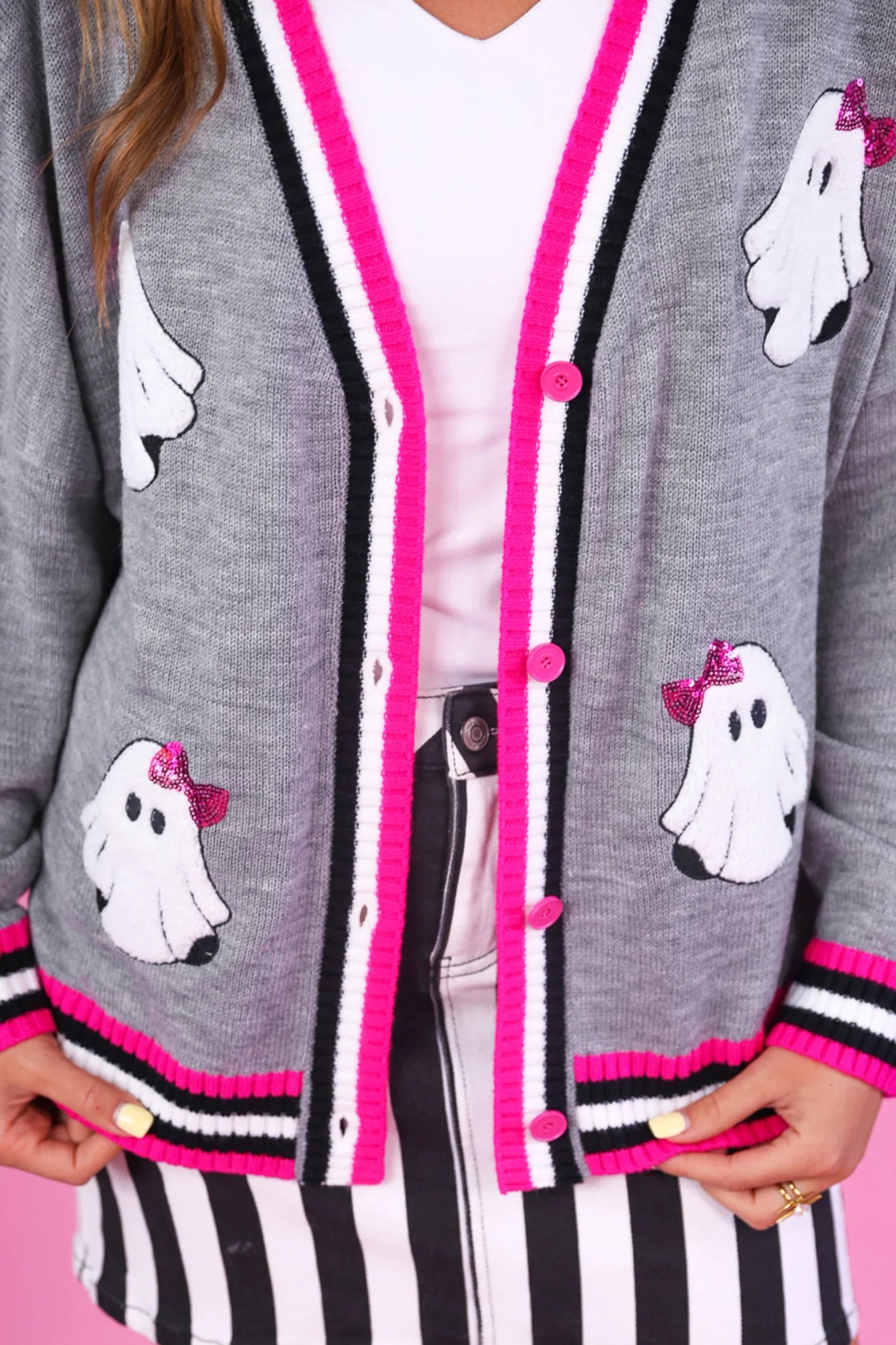 PREORDER: Jess Lea Halloween Cardigans (2 options)