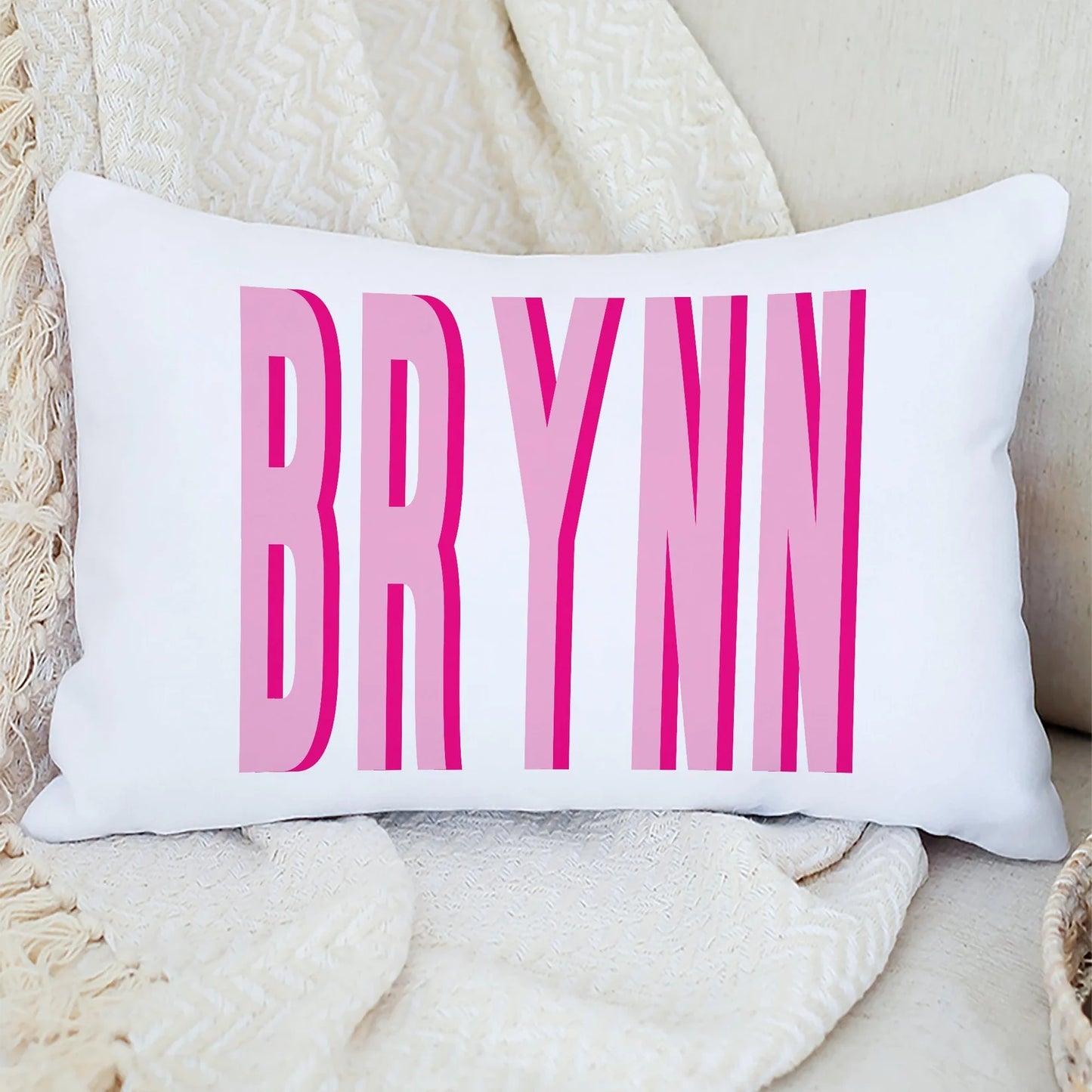 Preorder: Shadow Block Pillow