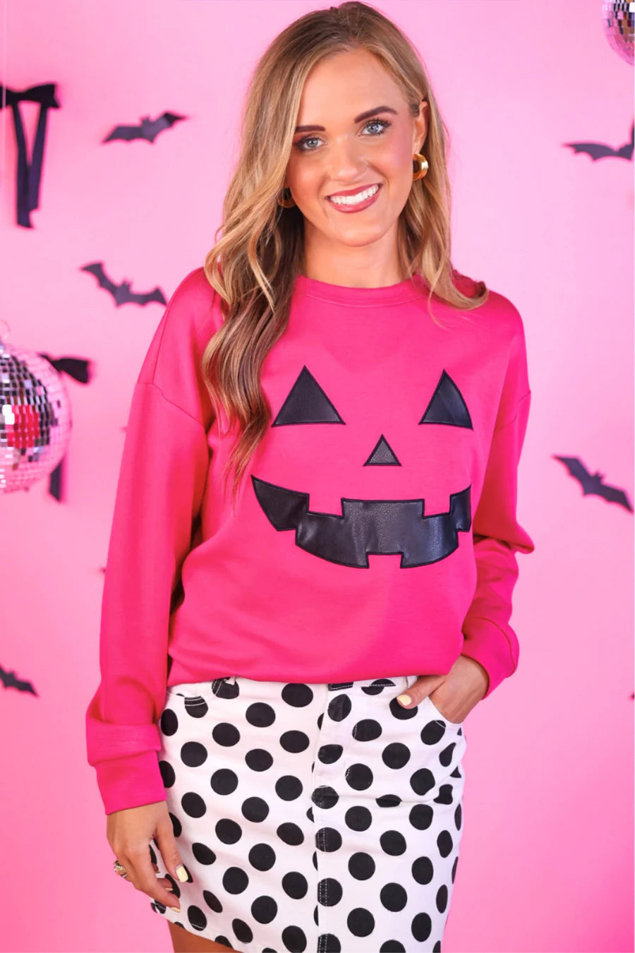PREORDER: Jess Lea Jack O’Lantern Pullover