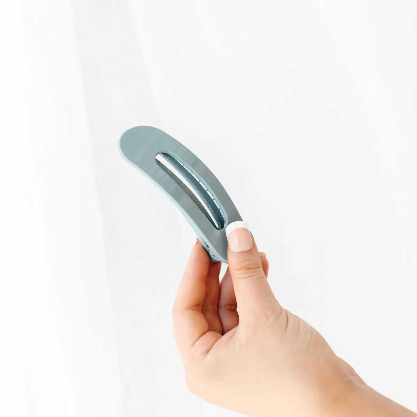 Glossy Flat Claw Clip - 4 options