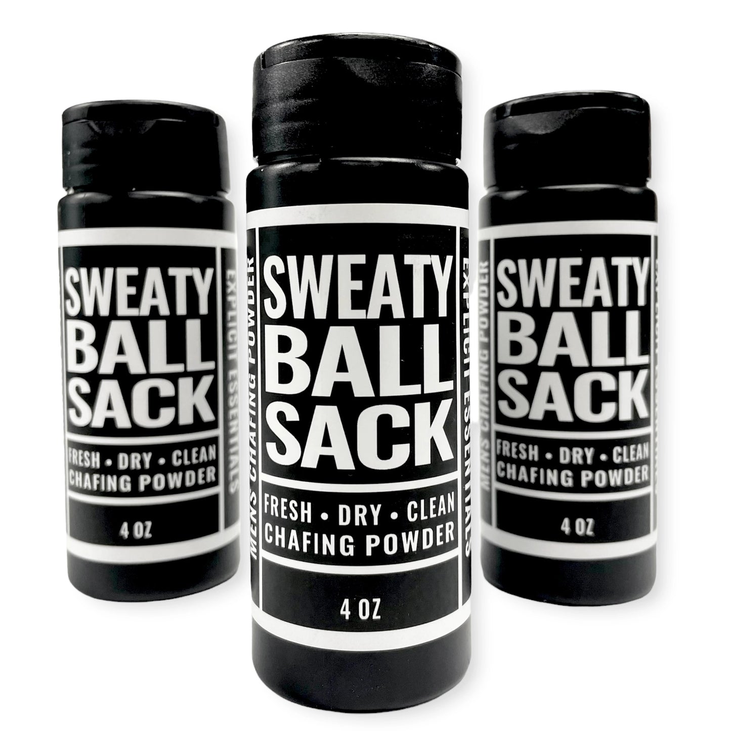 Preorder: Sweaty Ball Sack Chafing Powder