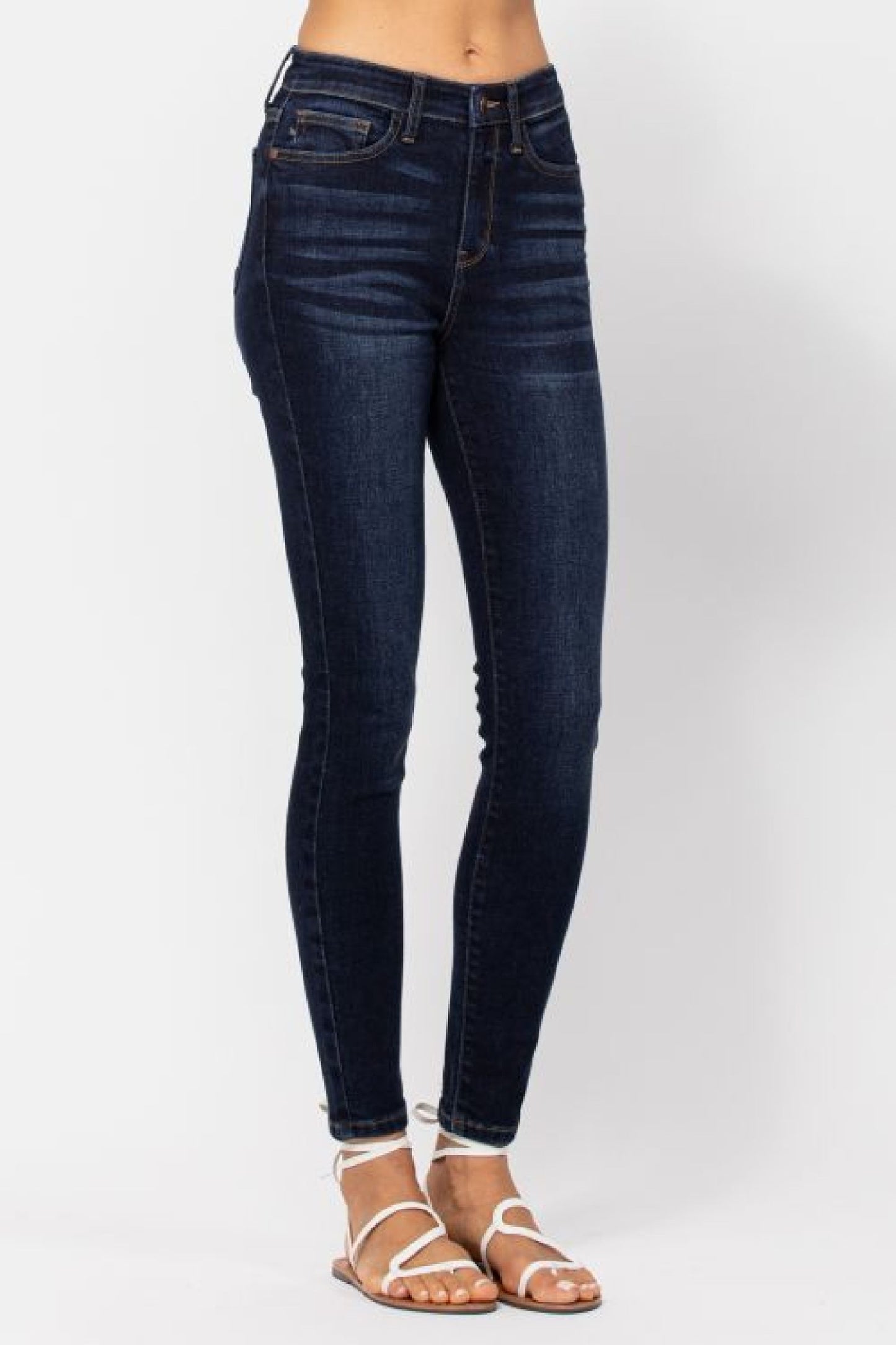 OG 2.0 Dark Wash Skinny Fit Judy Blue Jeans