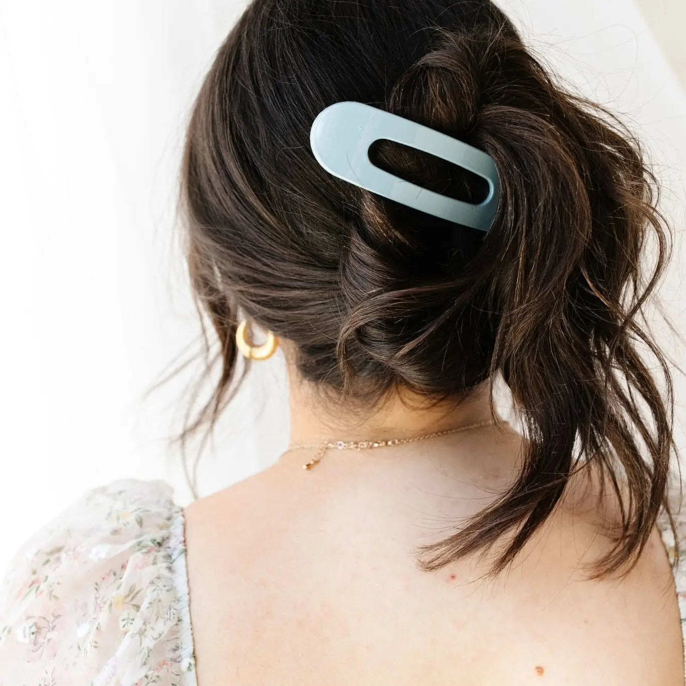 Glossy Flat Claw Clip - 4 options