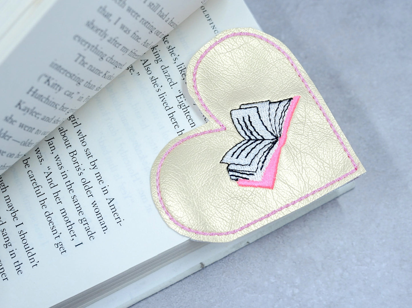 Corner Embroidered Bookmarks (multiple options)