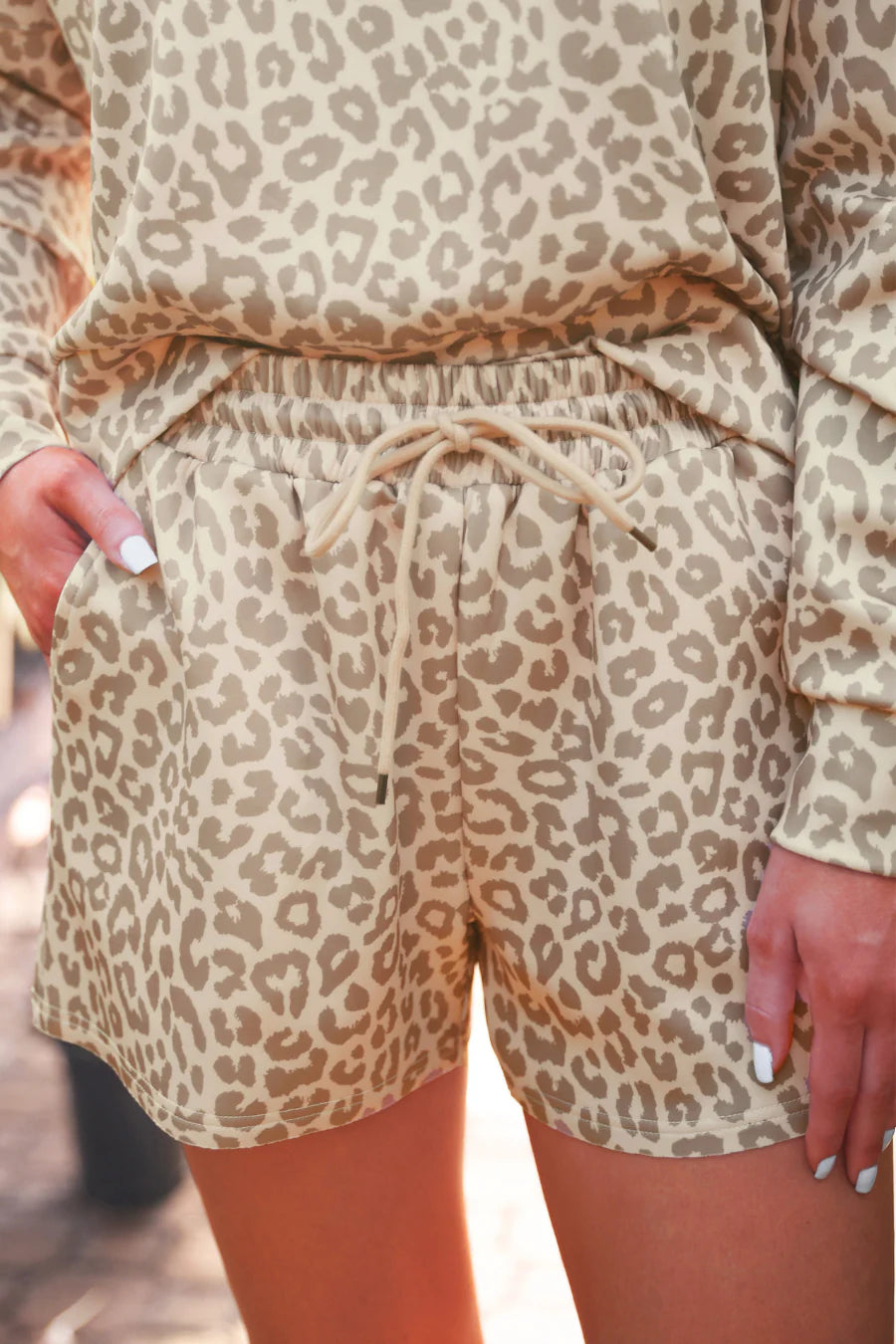 PREORDER: Jess Lea Luna Luxe Pullover Set- Bella Leopard
