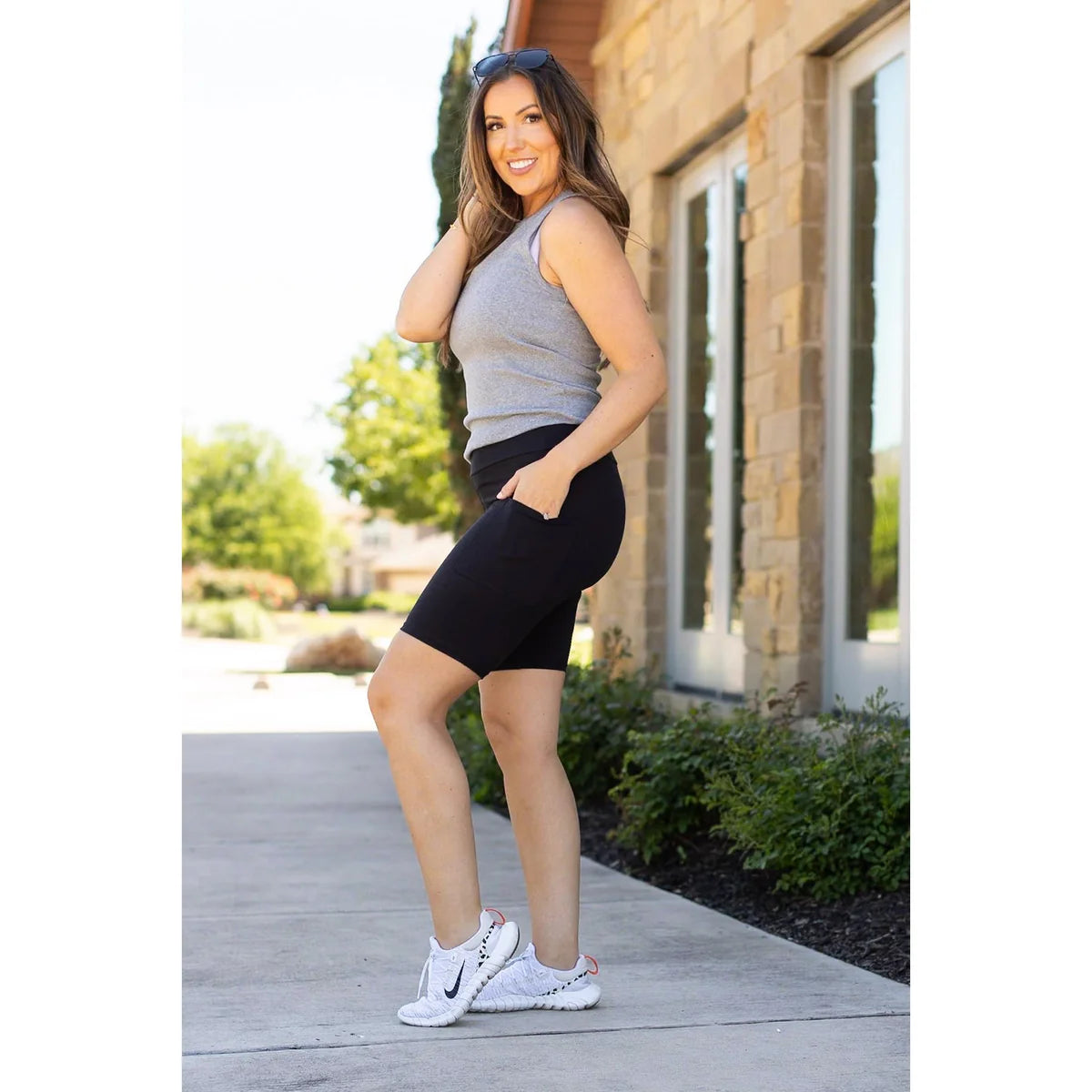 JuliaRose Bree 7" Biker Shorts