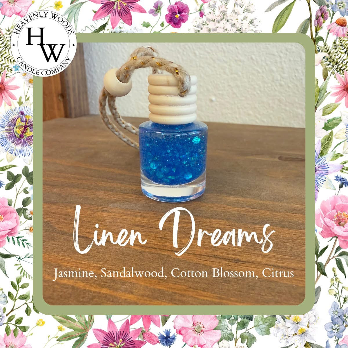 Preorder: Heavenly Woods Oil Diffusers in Springtime Scents