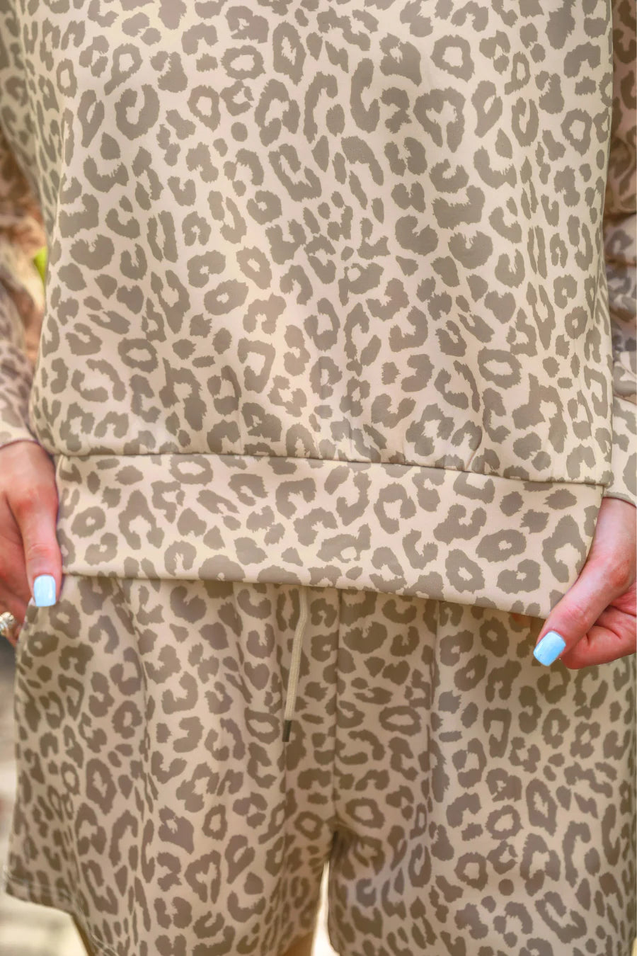 PREORDER: Jess Lea Luna Luxe Pullover Set- Bella Leopard
