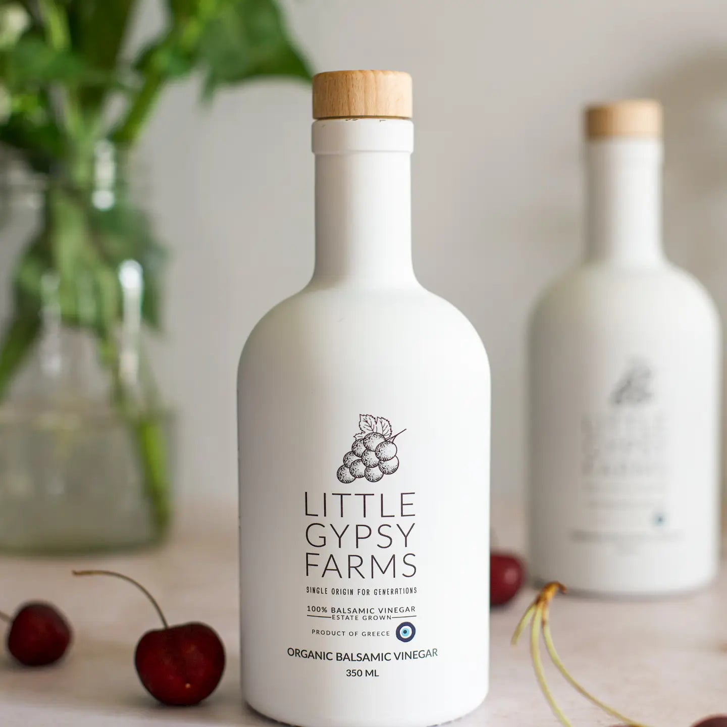 Little Gypsy Farms Oak Barrel Aged Organic Balsamic Vinegar