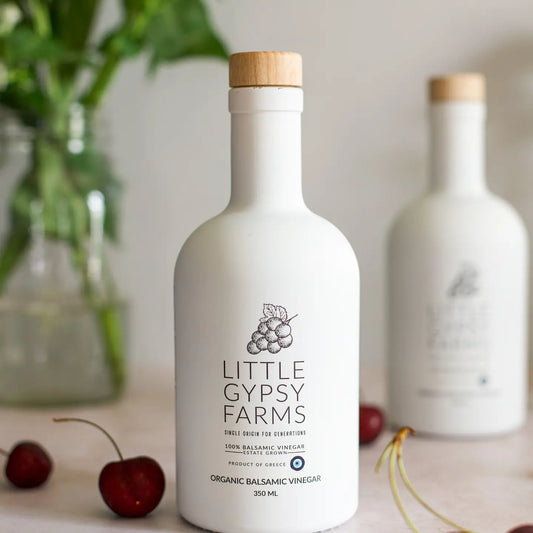 Little Gypsy Farms Oak Barrel Aged Organic Balsamic Vinegar