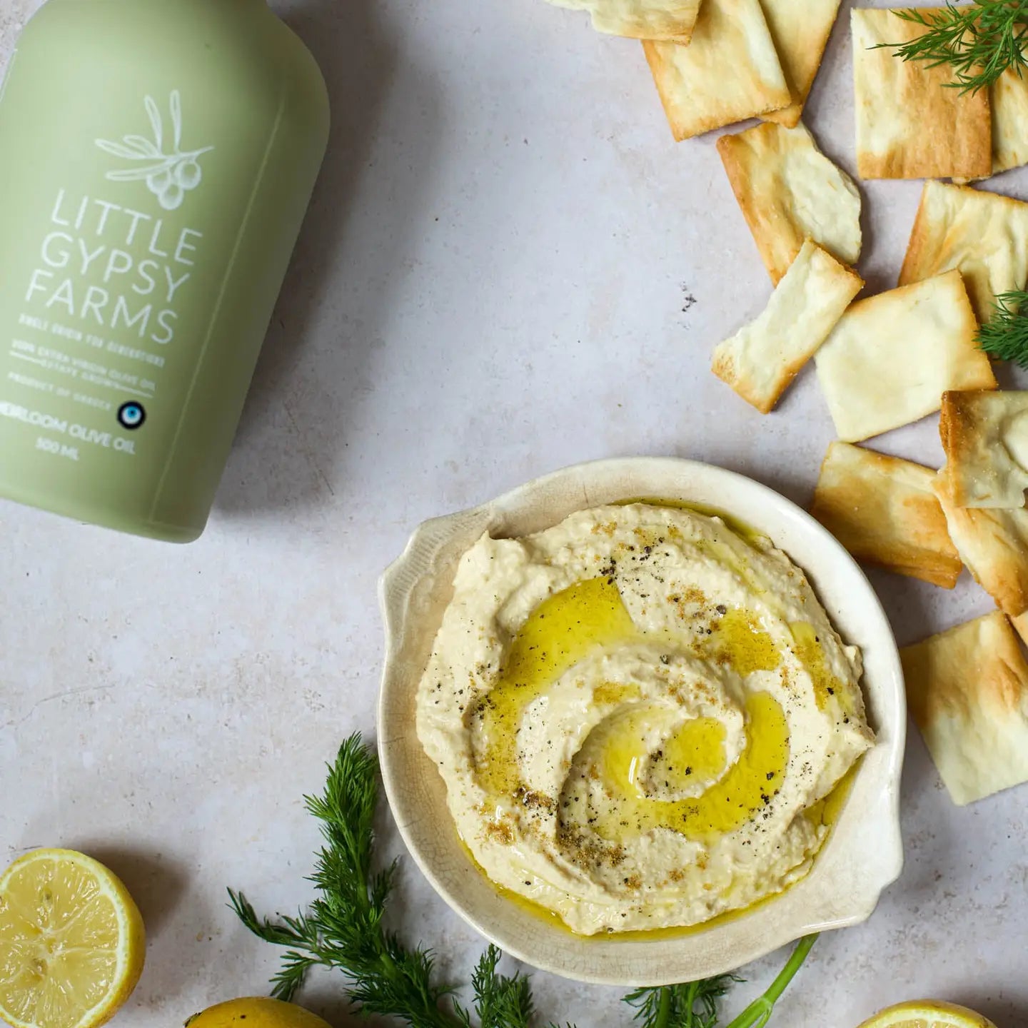 Little Gypsy Farms Heirloom Private Estate Olive Oil - 350ml