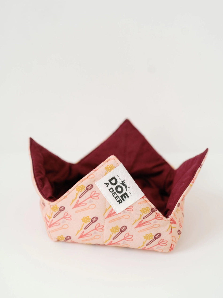 Bowl Bestie | Microwave Bowl Holder (multiple prints)