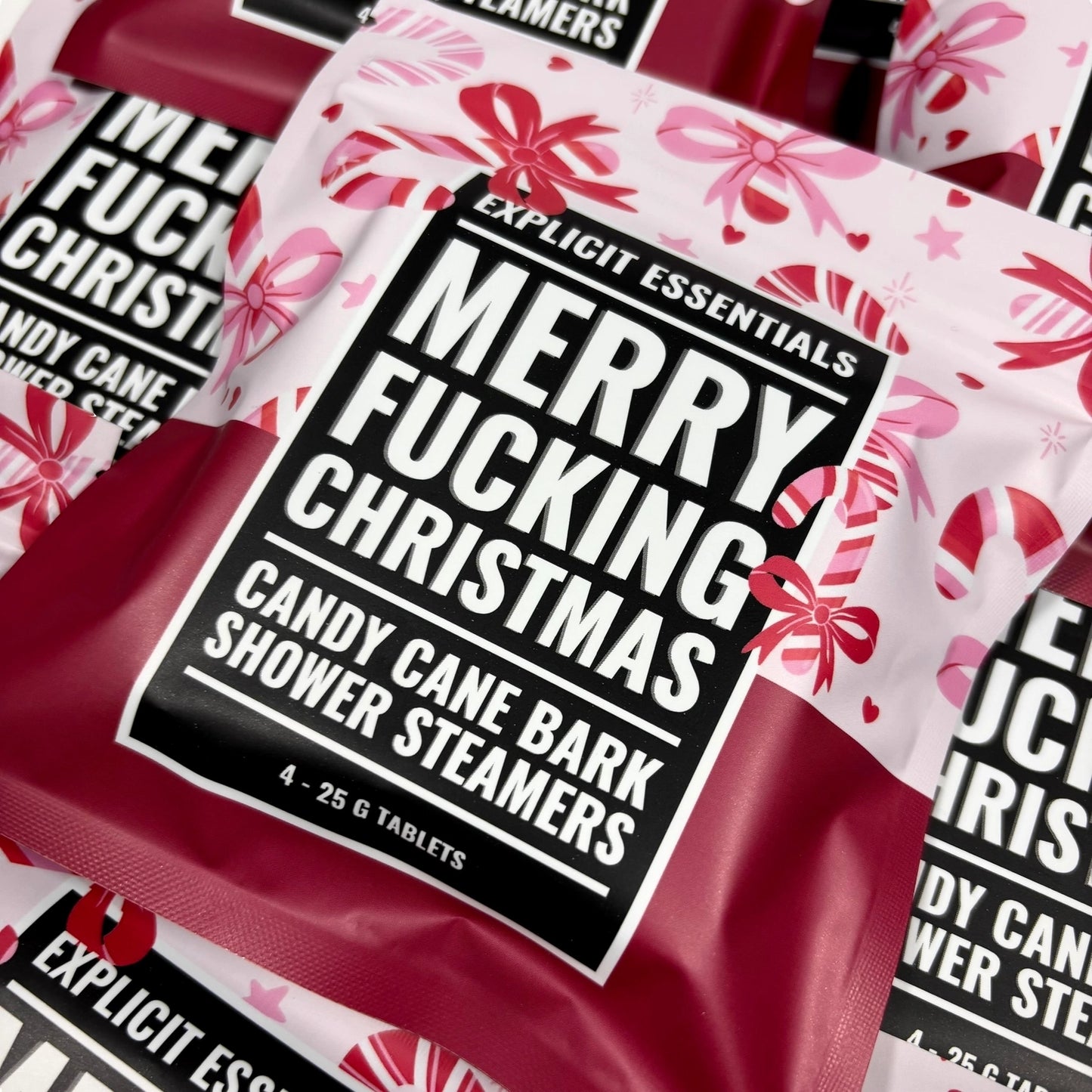 Preorder: Merry F*cking Christmas Shower Steamers