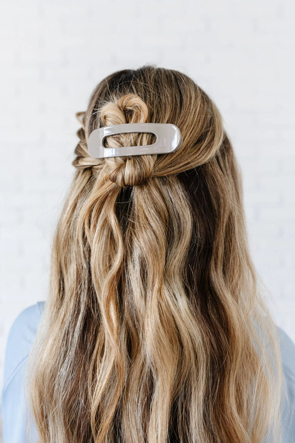 Glossy Flat Claw Clip - 4 options