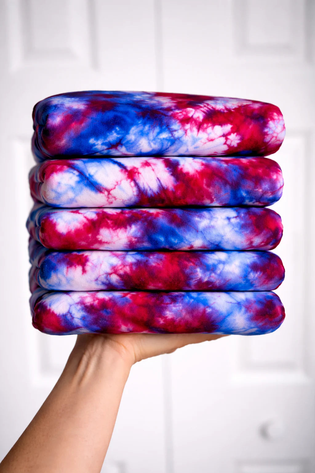 PREORDER: Patriotic Ice Dye (multiple shirt options)
