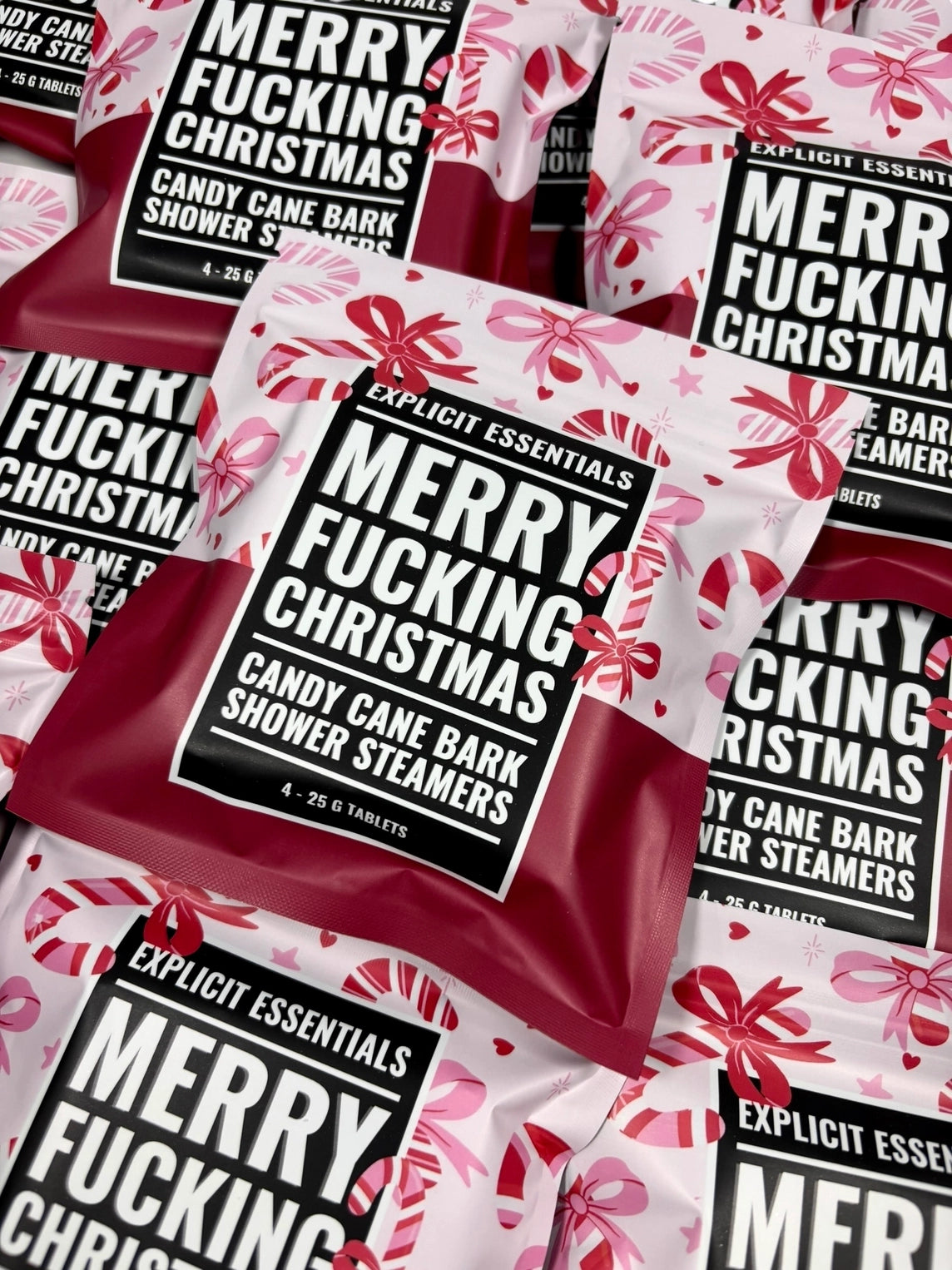 Preorder: Merry F*cking Christmas Shower Steamers