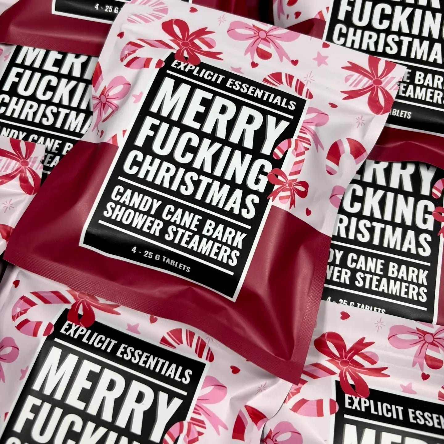 Preorder: Merry F*cking Christmas Shower Steamers